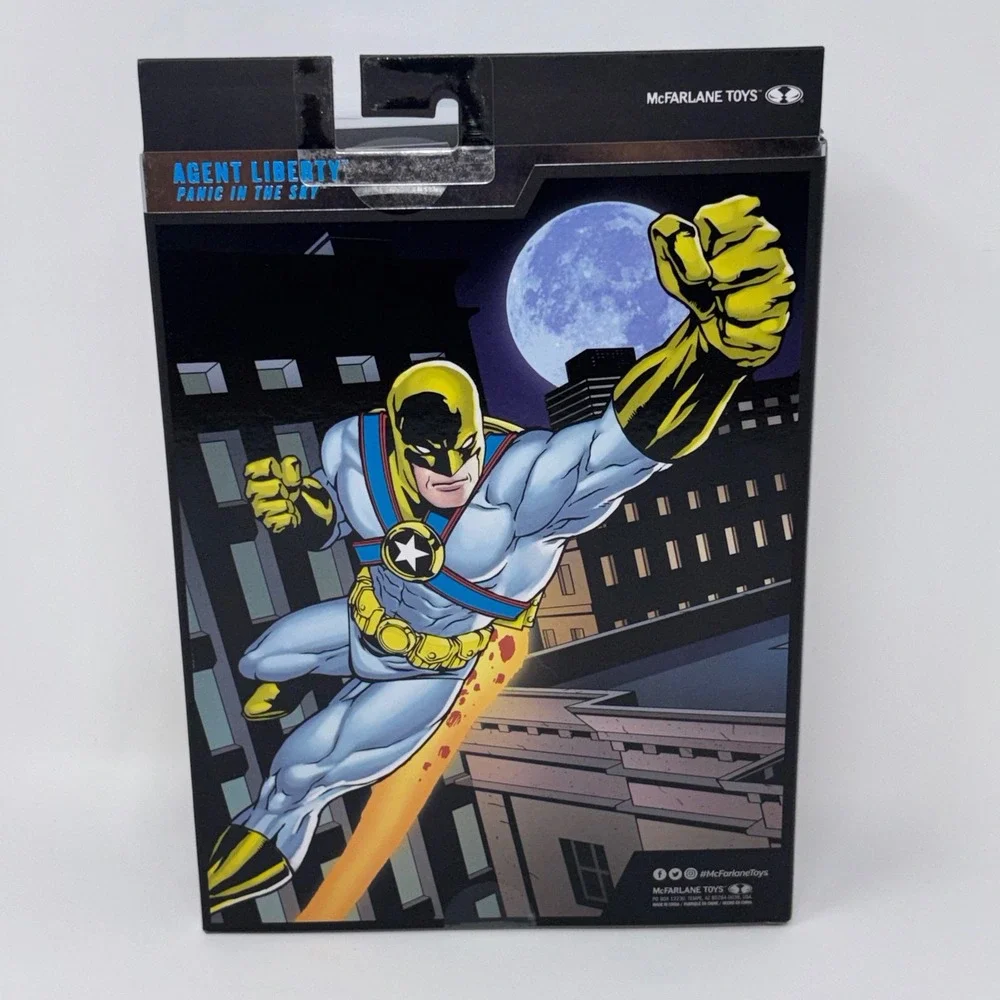 McFarlane DC Multiverse Collector Edition #17 Agent Liberty Sealed